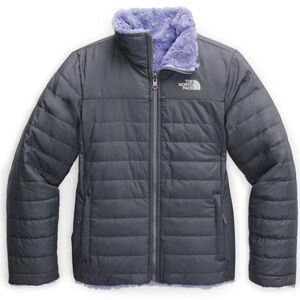 The North Face Vanadis Gray Mossbud Swirl Reversible Insulated Jacket XXL